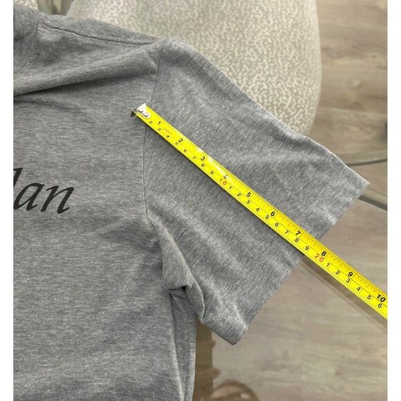 Air Jordan Gray Graphic T-Shirt Standard Fit Size M - Picture 4 of 7